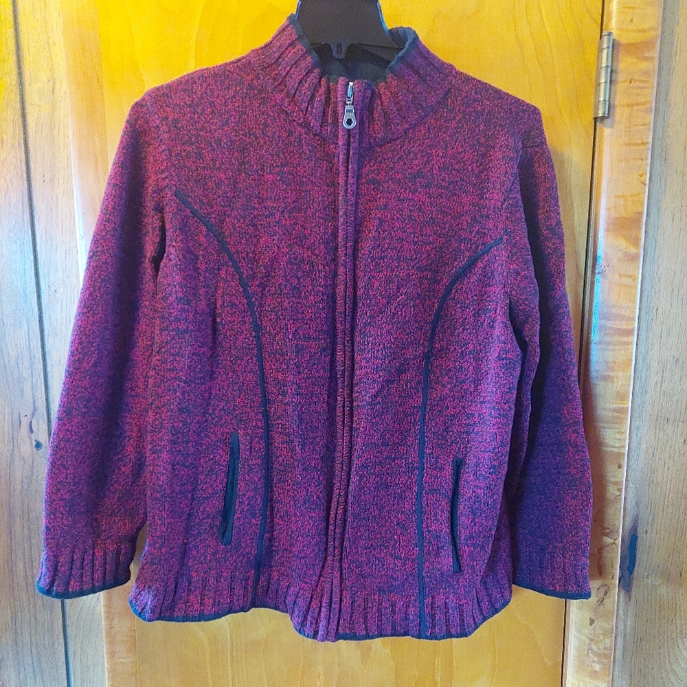 Zip Up Sweater